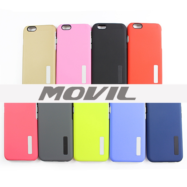 NP-2511 Funda Elegante de doble para Apple iPhone 6-19